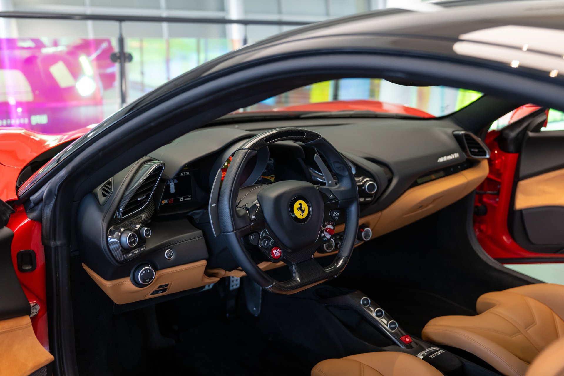 Foto van Ferrari 488