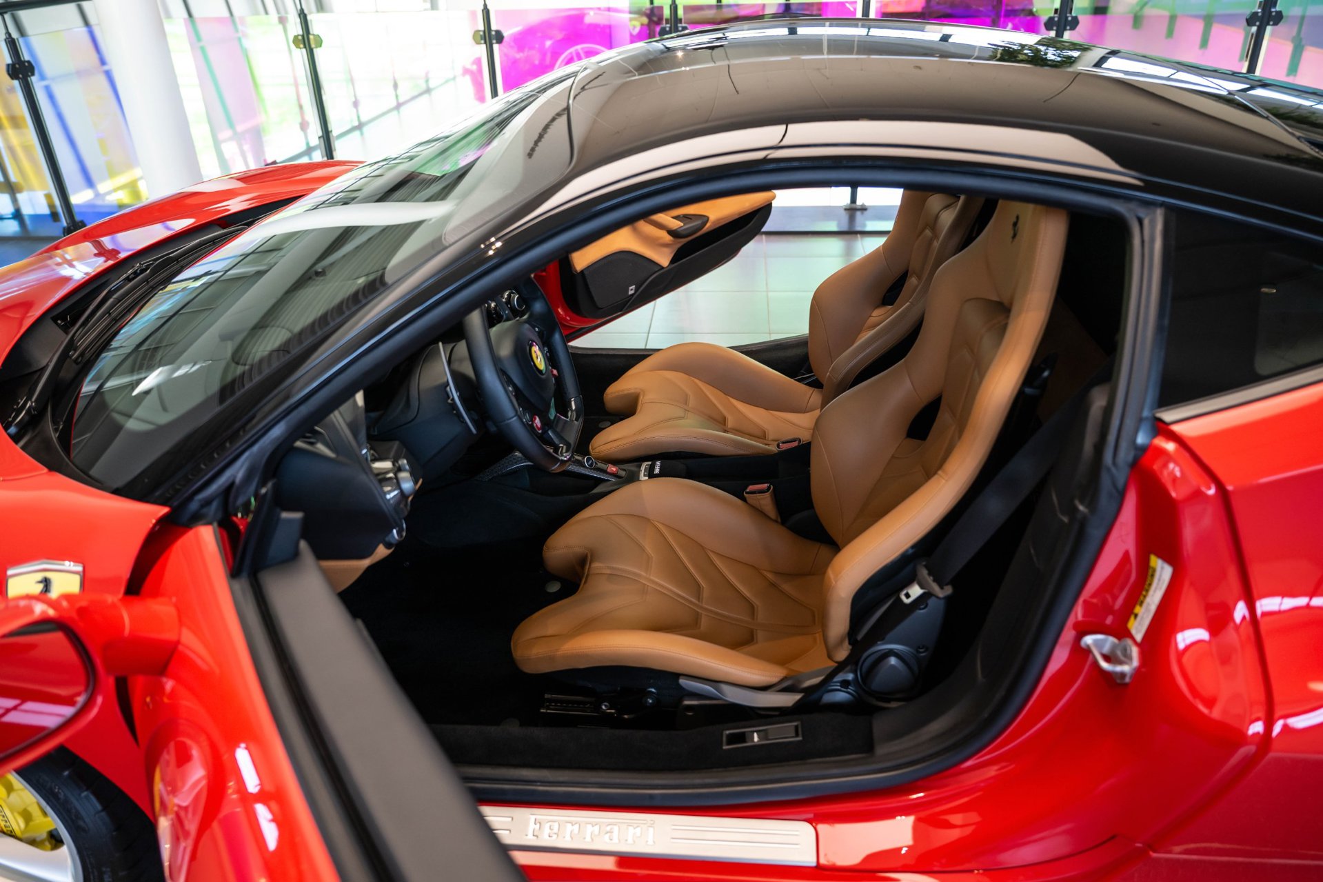 Foto van Ferrari 488