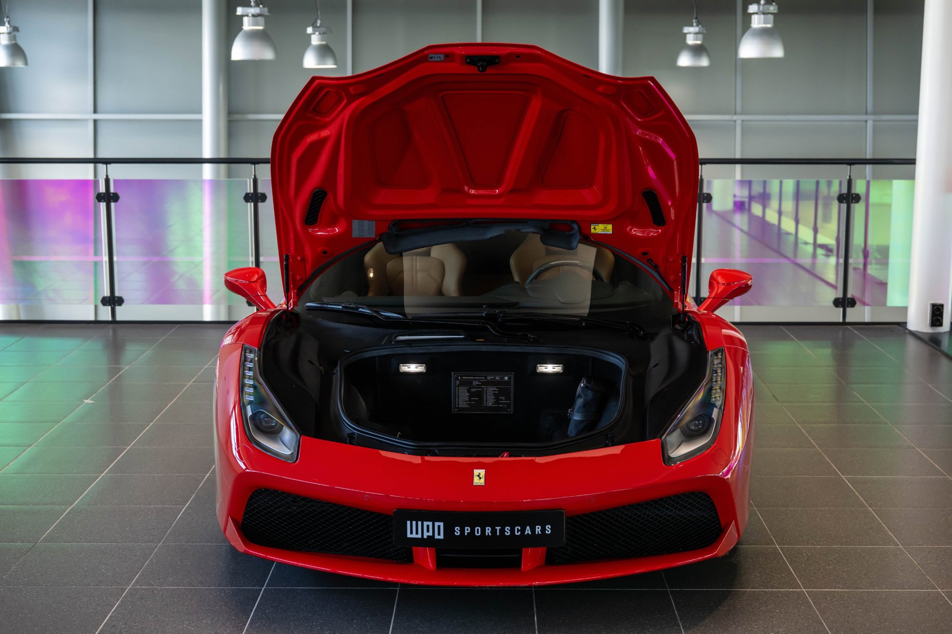 Foto van Ferrari 488