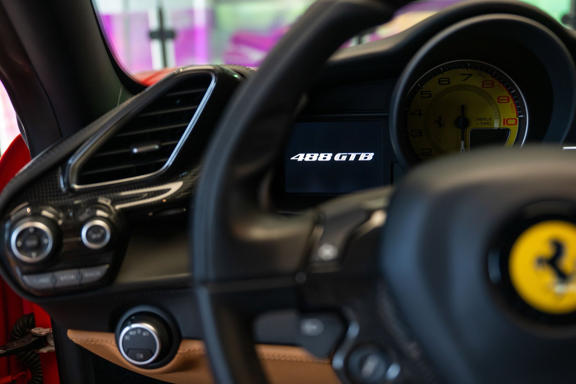Foto van Ferrari 488