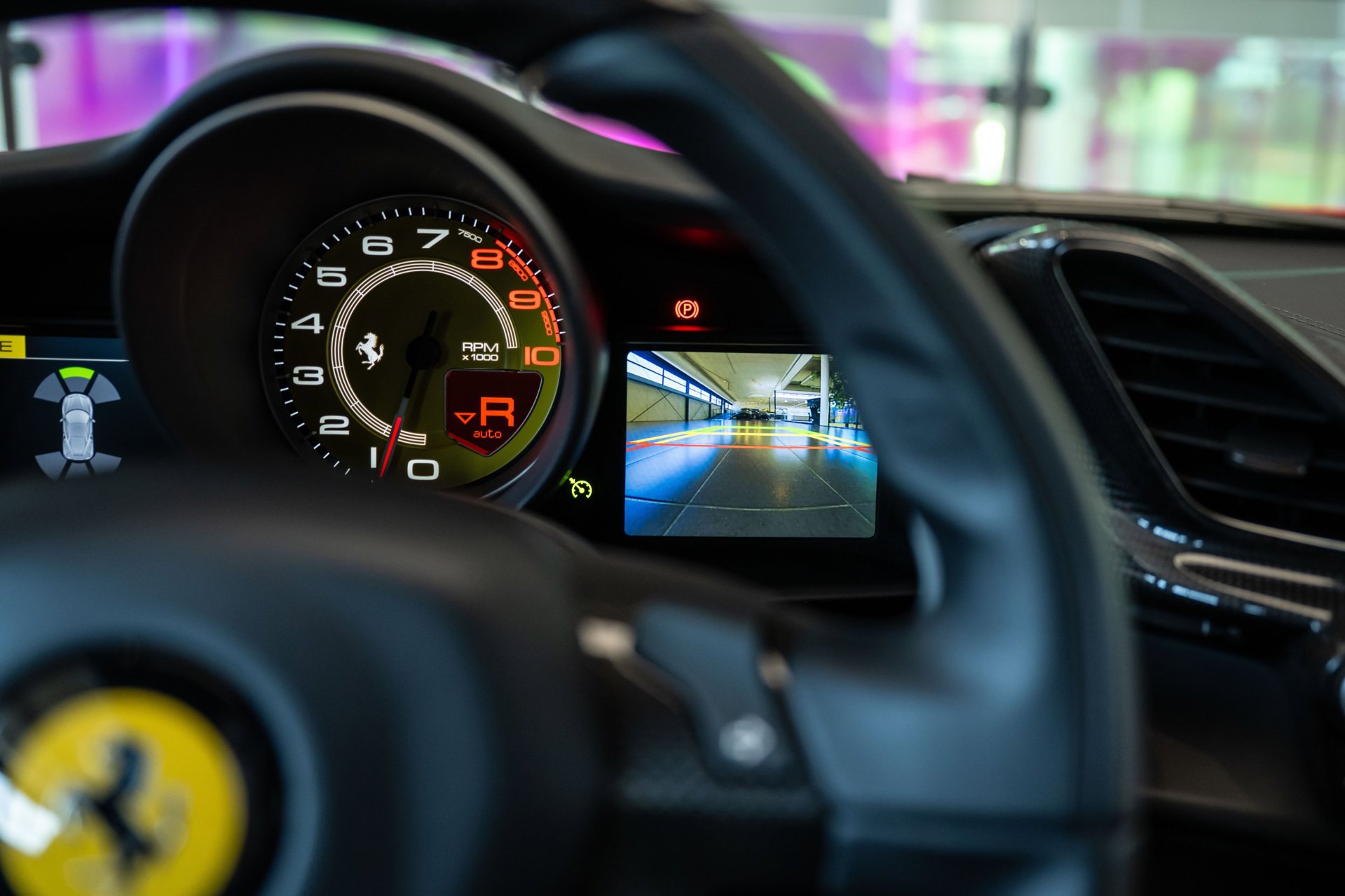 Foto van Ferrari 488