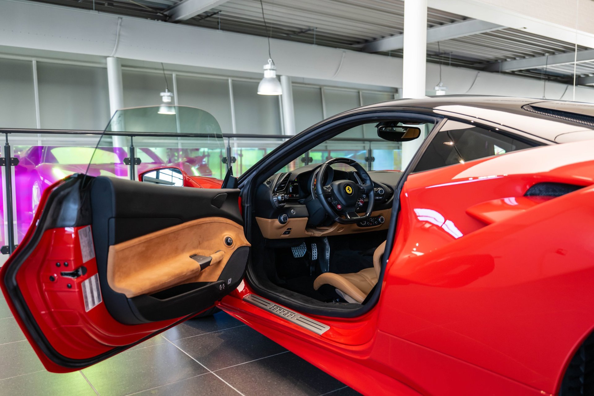 Foto van Ferrari 488