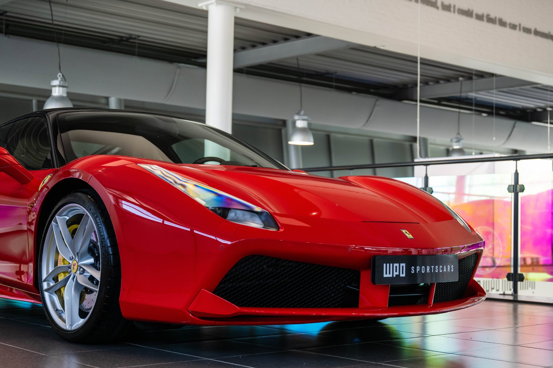 Foto van Ferrari 488