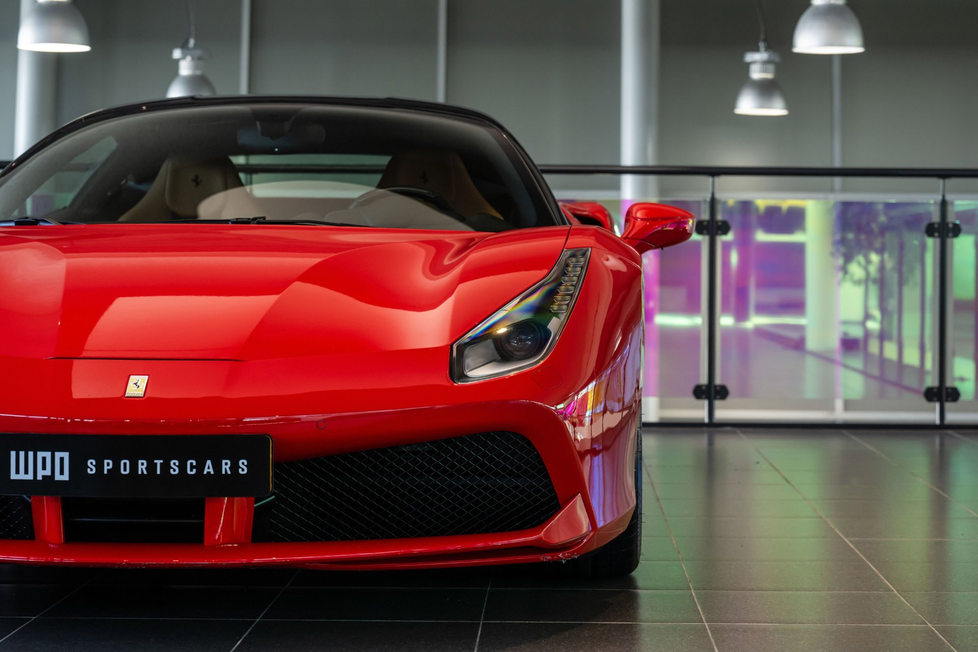 Foto van Ferrari 488