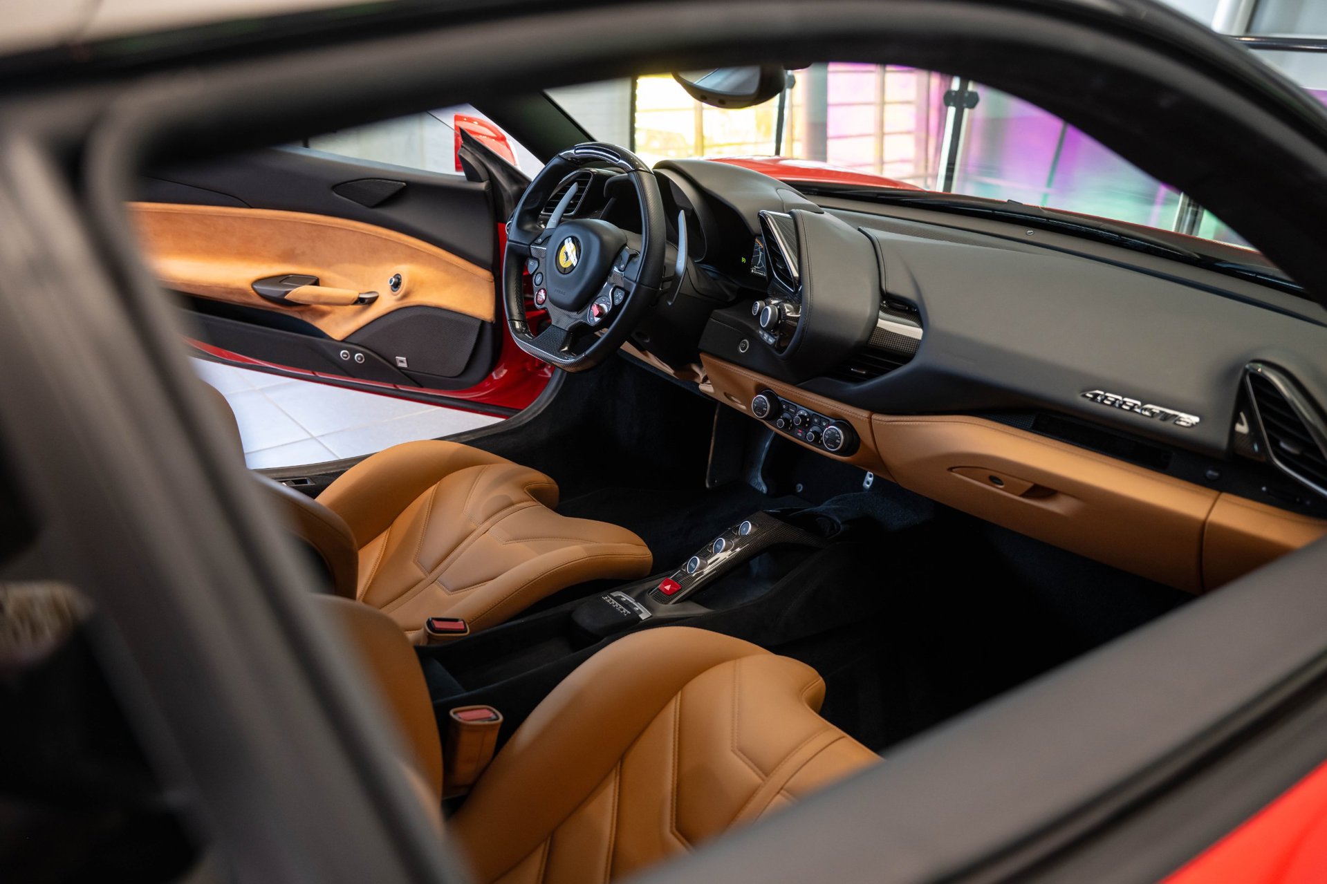 Foto van Ferrari 488