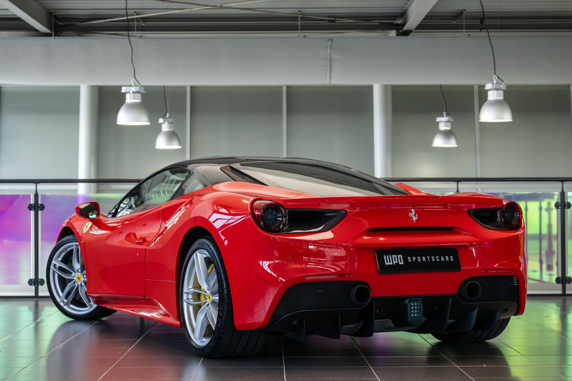 Foto van Ferrari 488