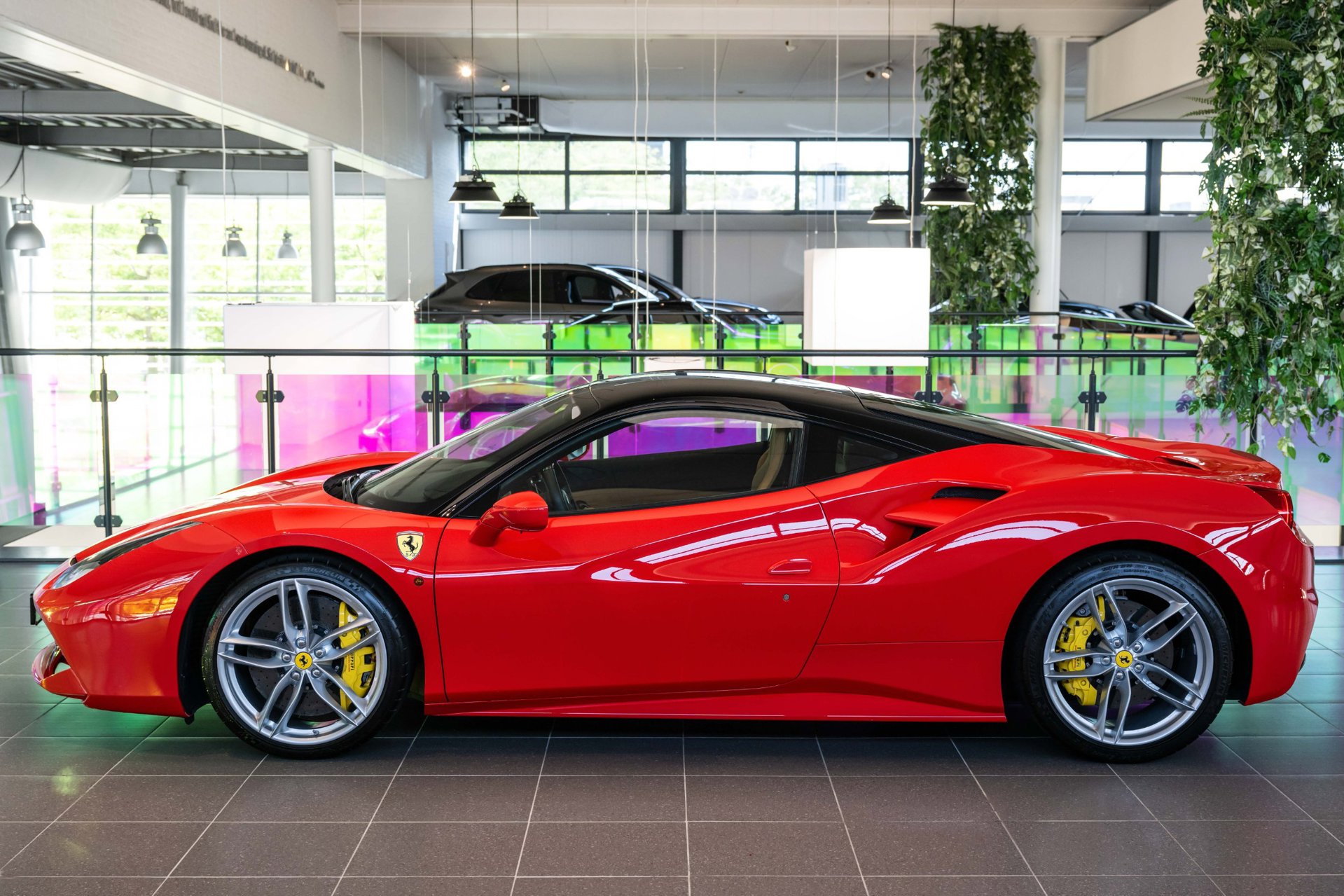 Foto van Ferrari 488
