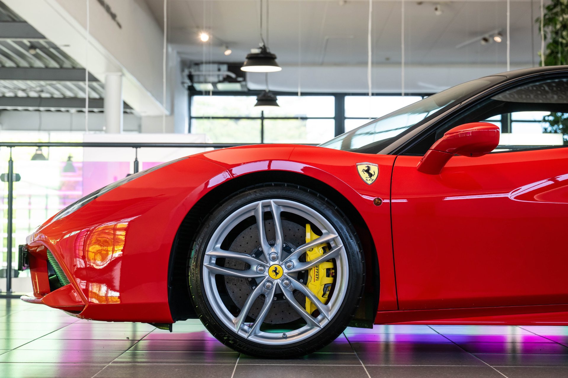 Foto van Ferrari 488