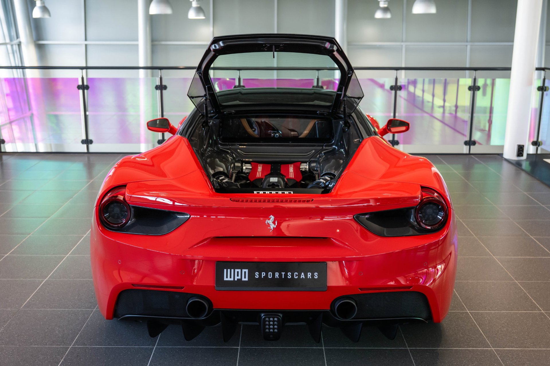 Foto van Ferrari 488