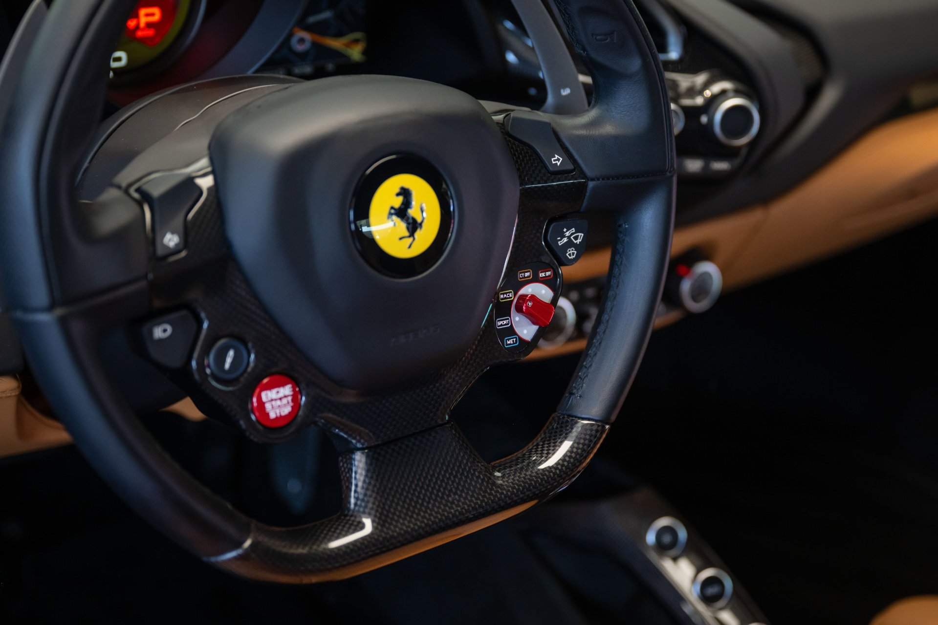 Foto van Ferrari 488