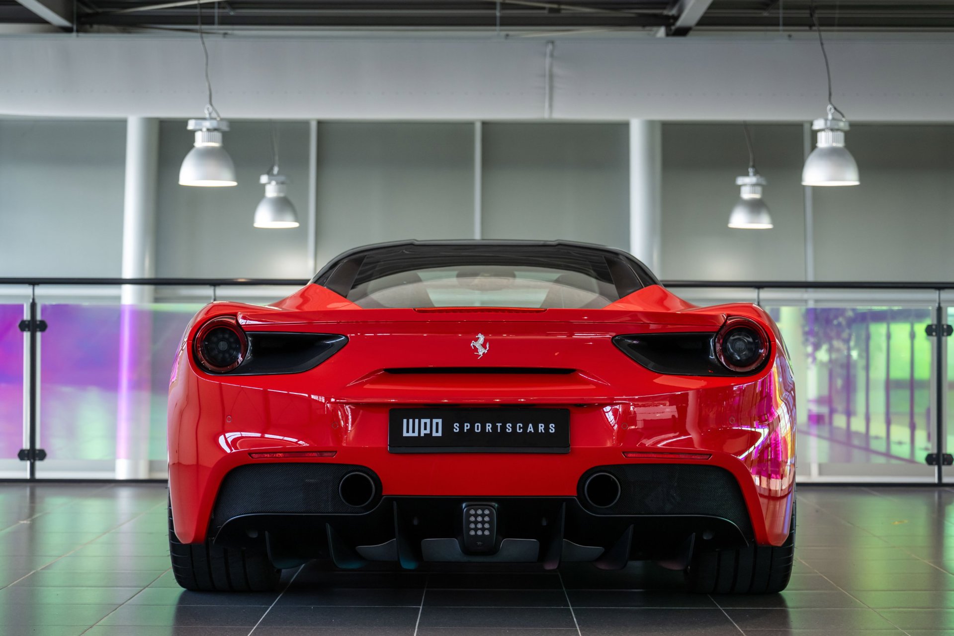 Foto van Ferrari 488