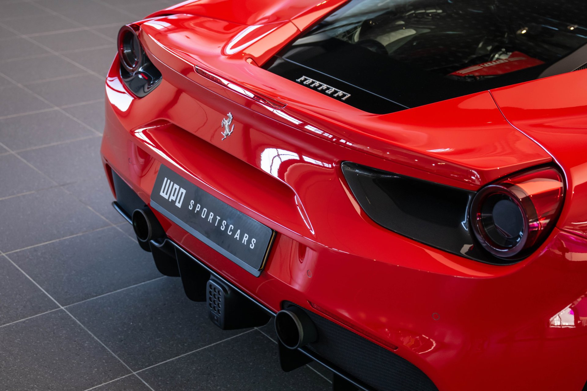 Foto van Ferrari 488