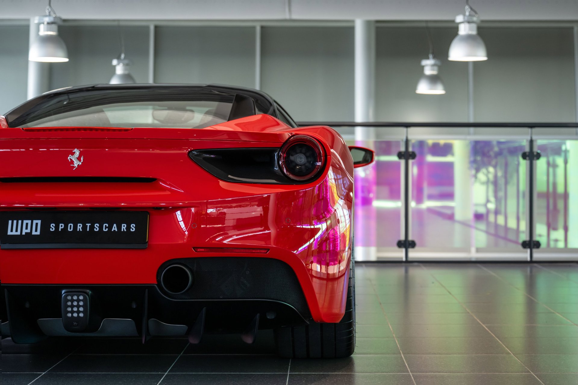 Foto van Ferrari 488