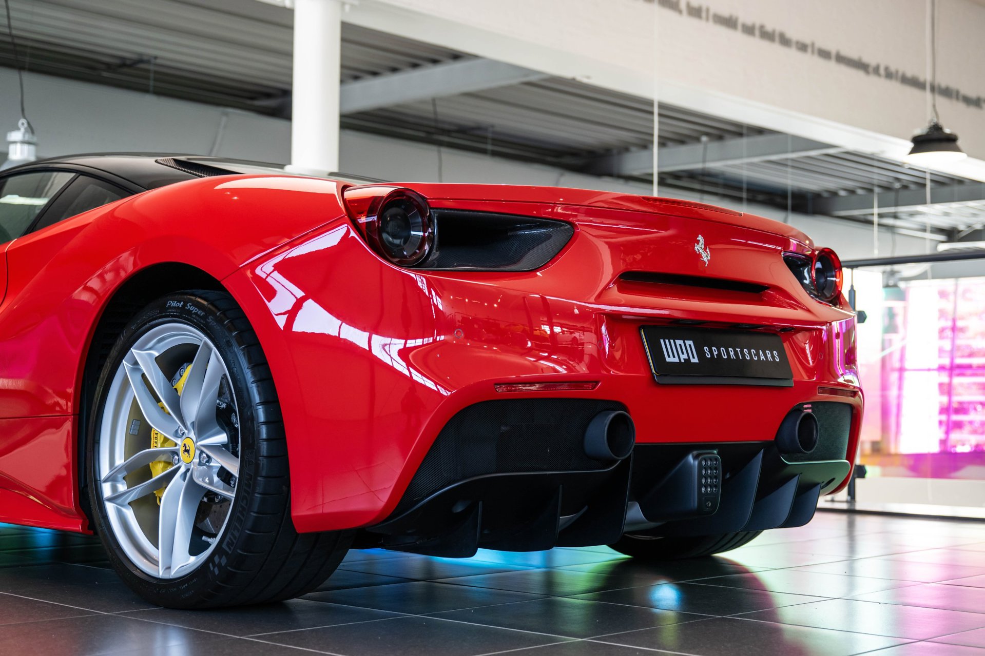 Foto van Ferrari 488
