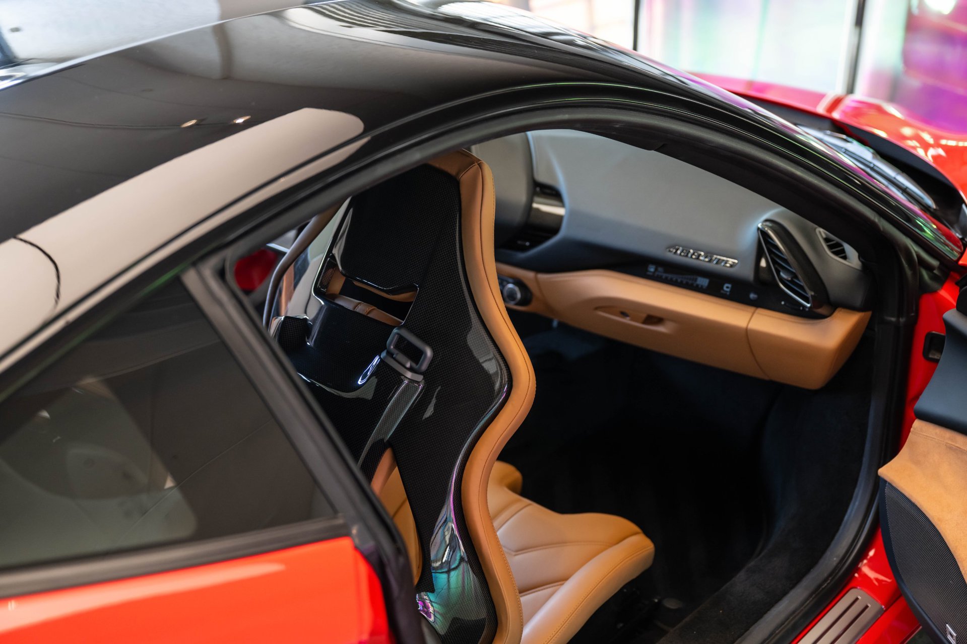 Foto van Ferrari 488