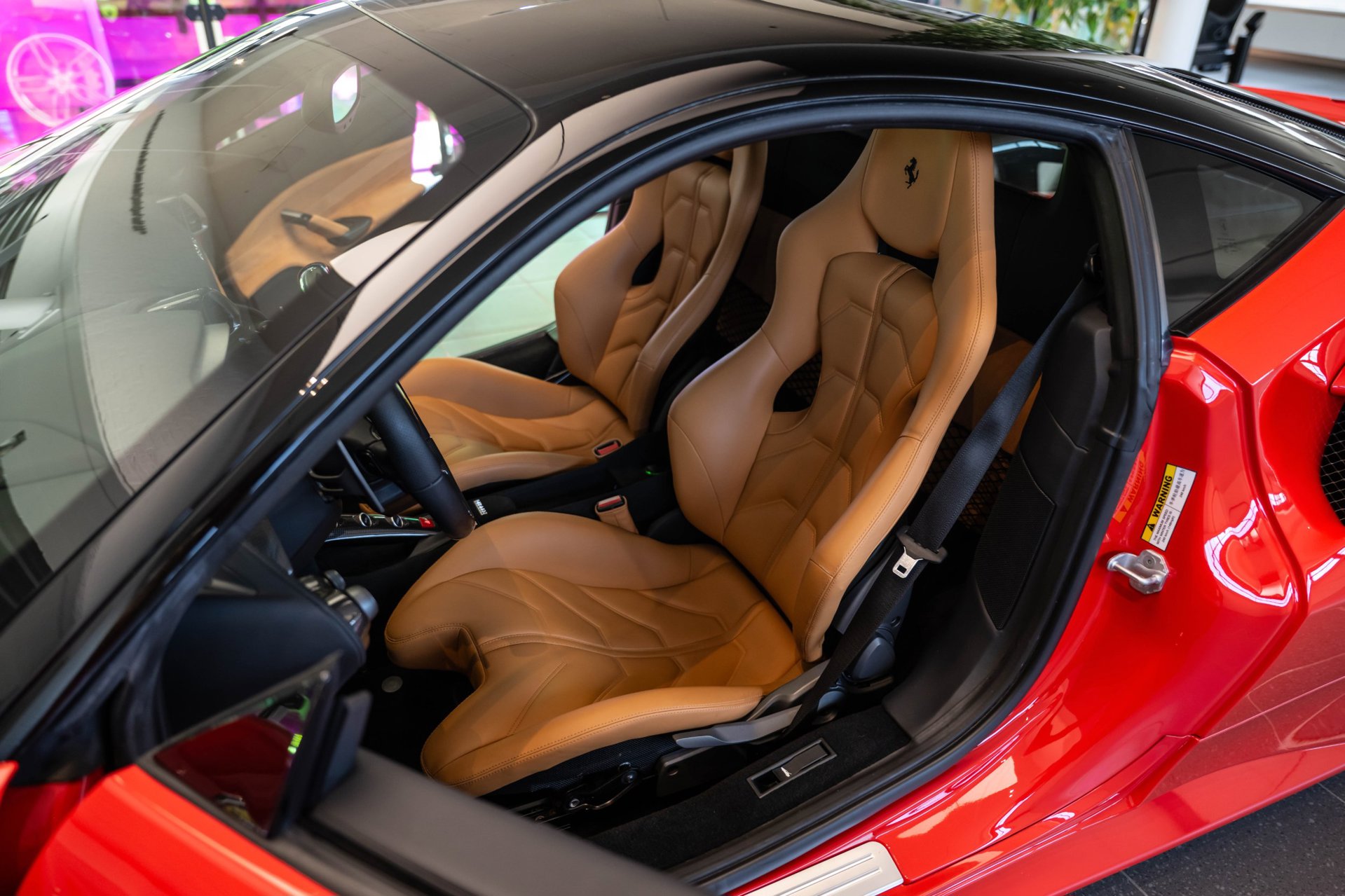 Foto van Ferrari 488
