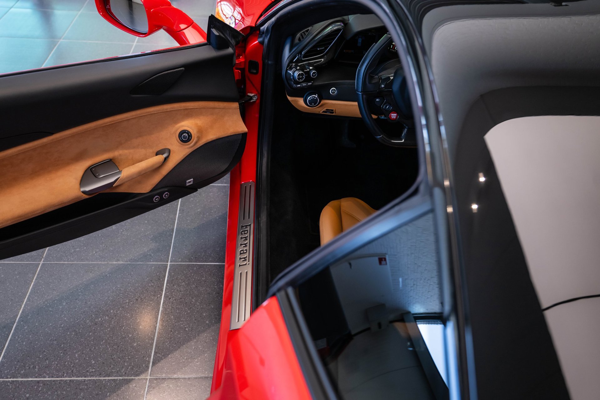 Foto van Ferrari 488