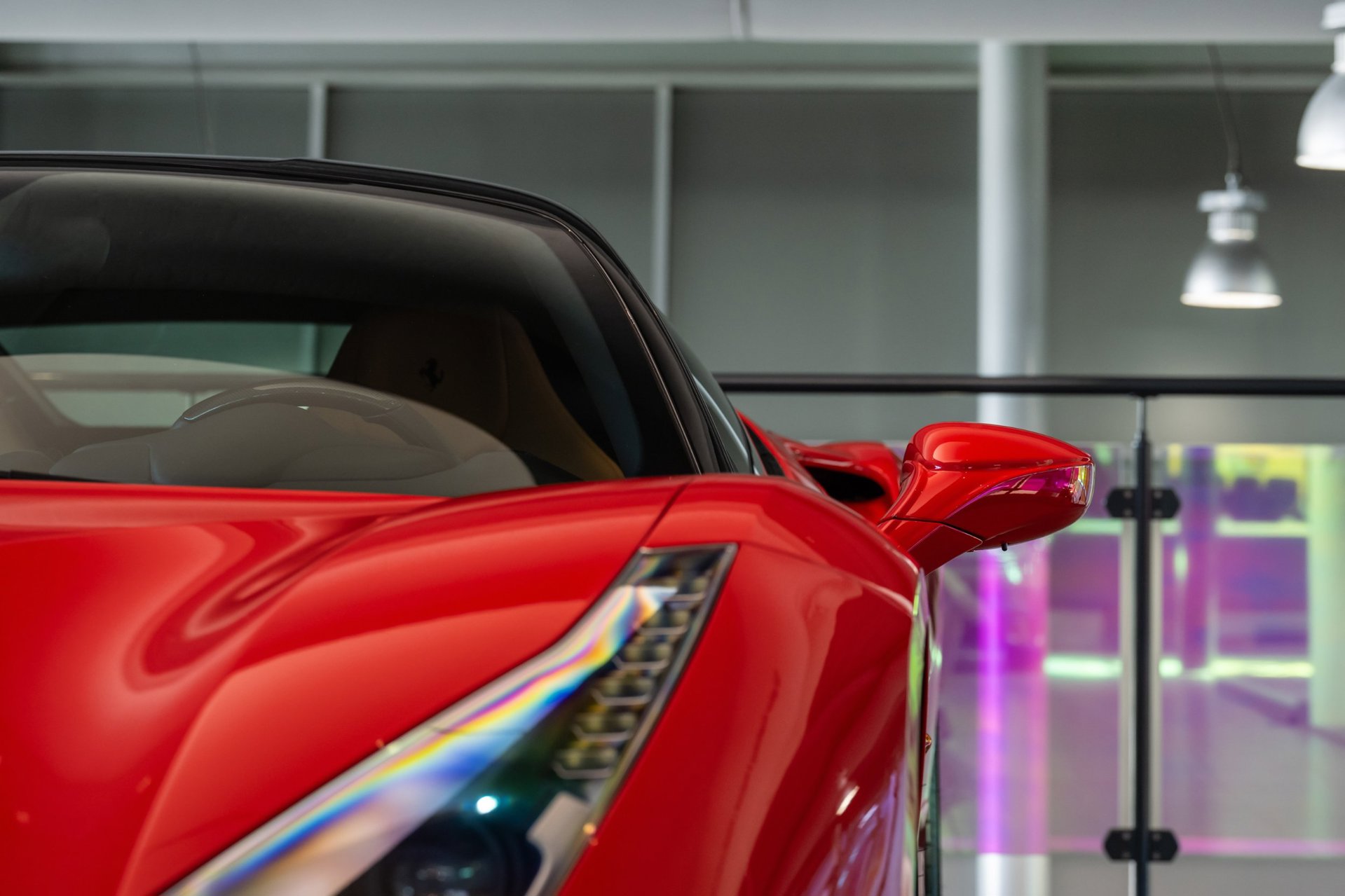 Foto van Ferrari 488