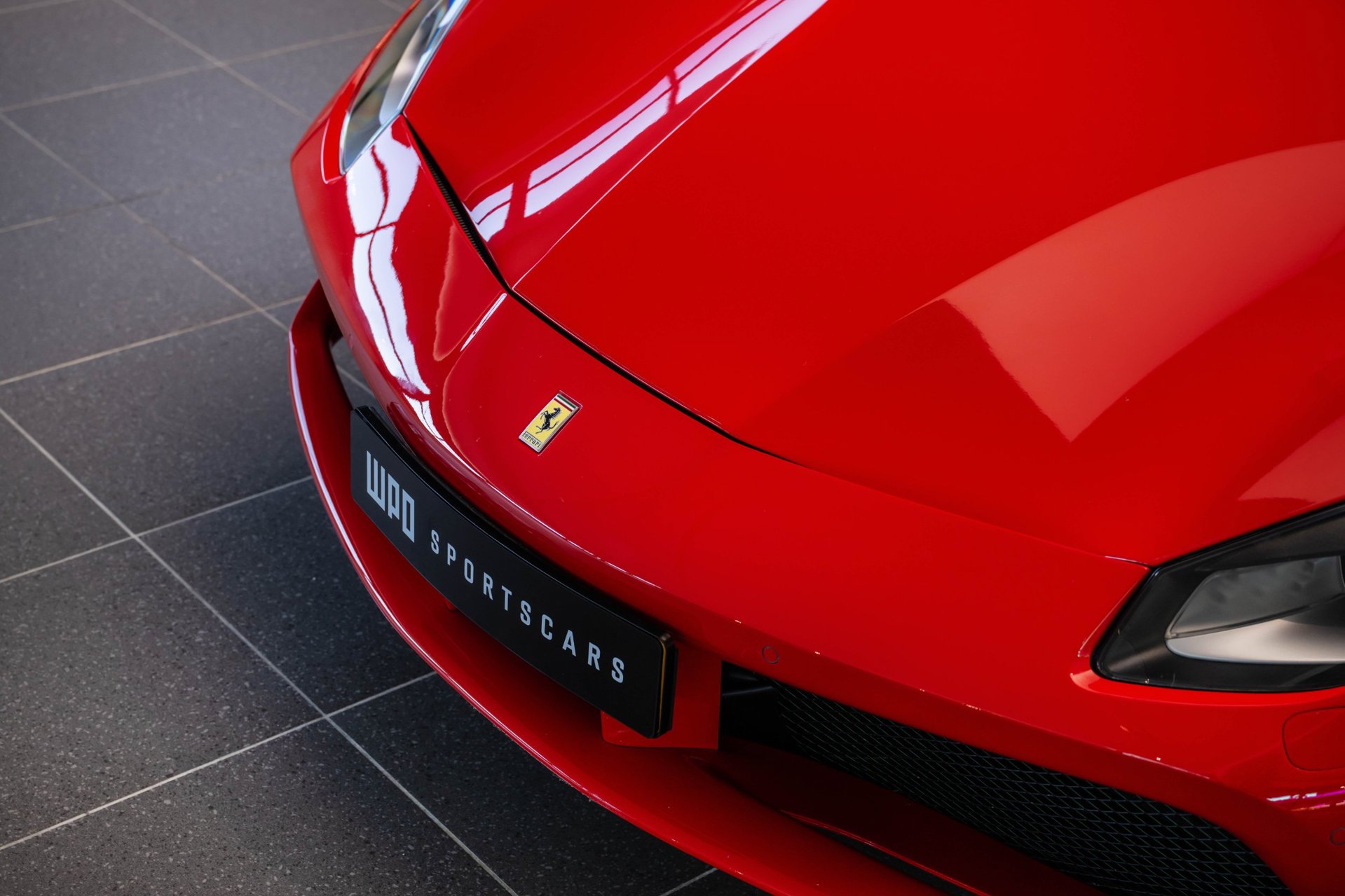 Foto van Ferrari 488