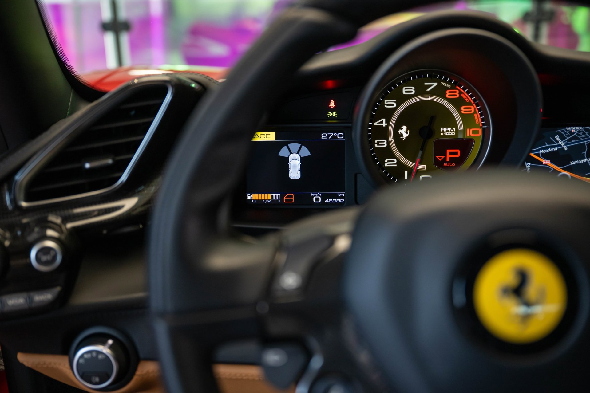Foto van Ferrari 488