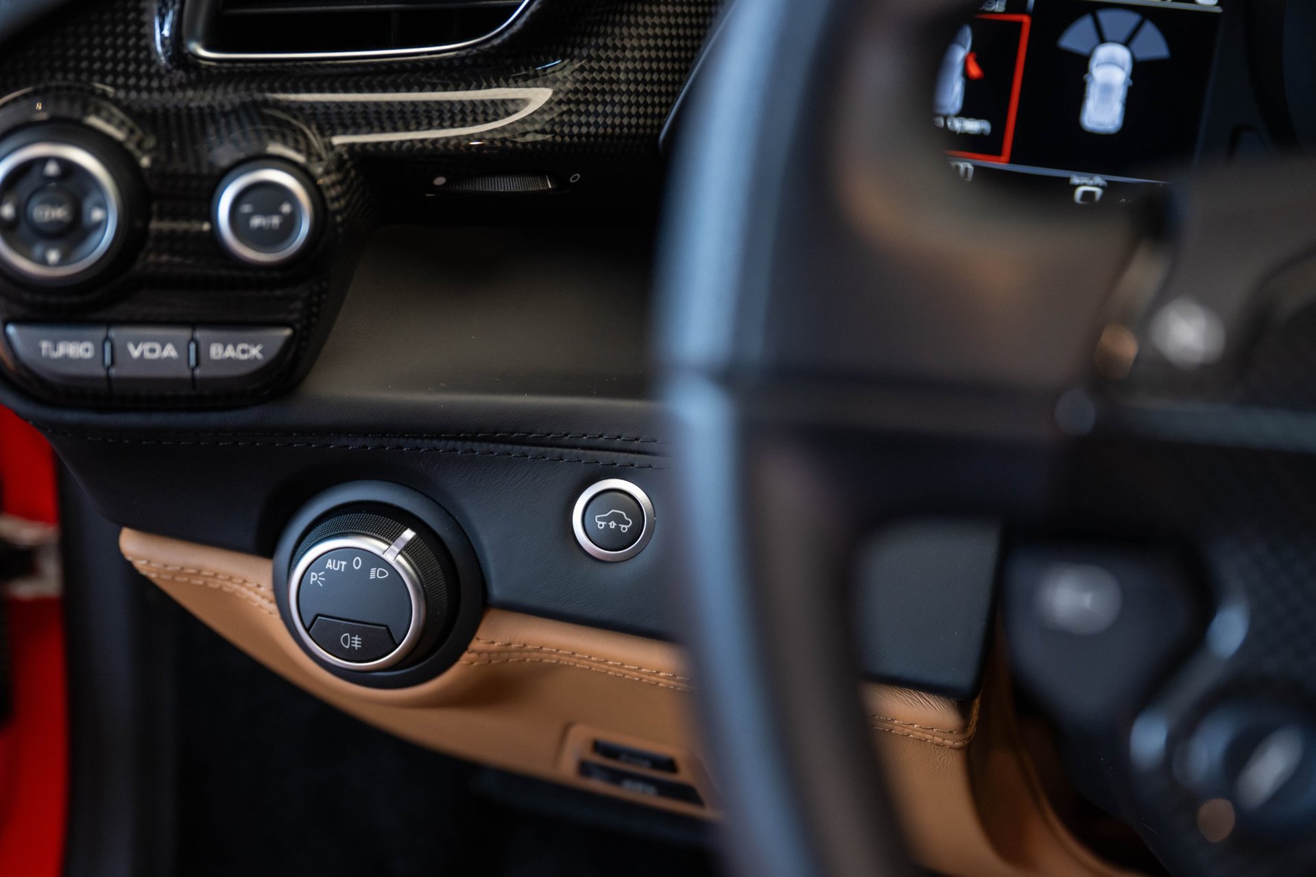 Foto van Ferrari 488