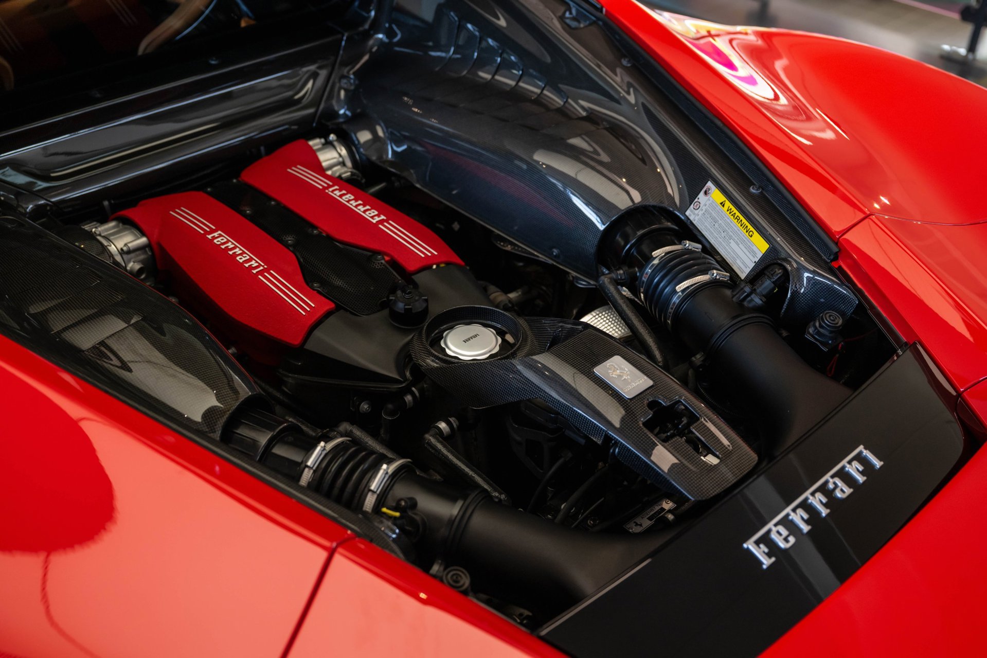 Foto van Ferrari 488