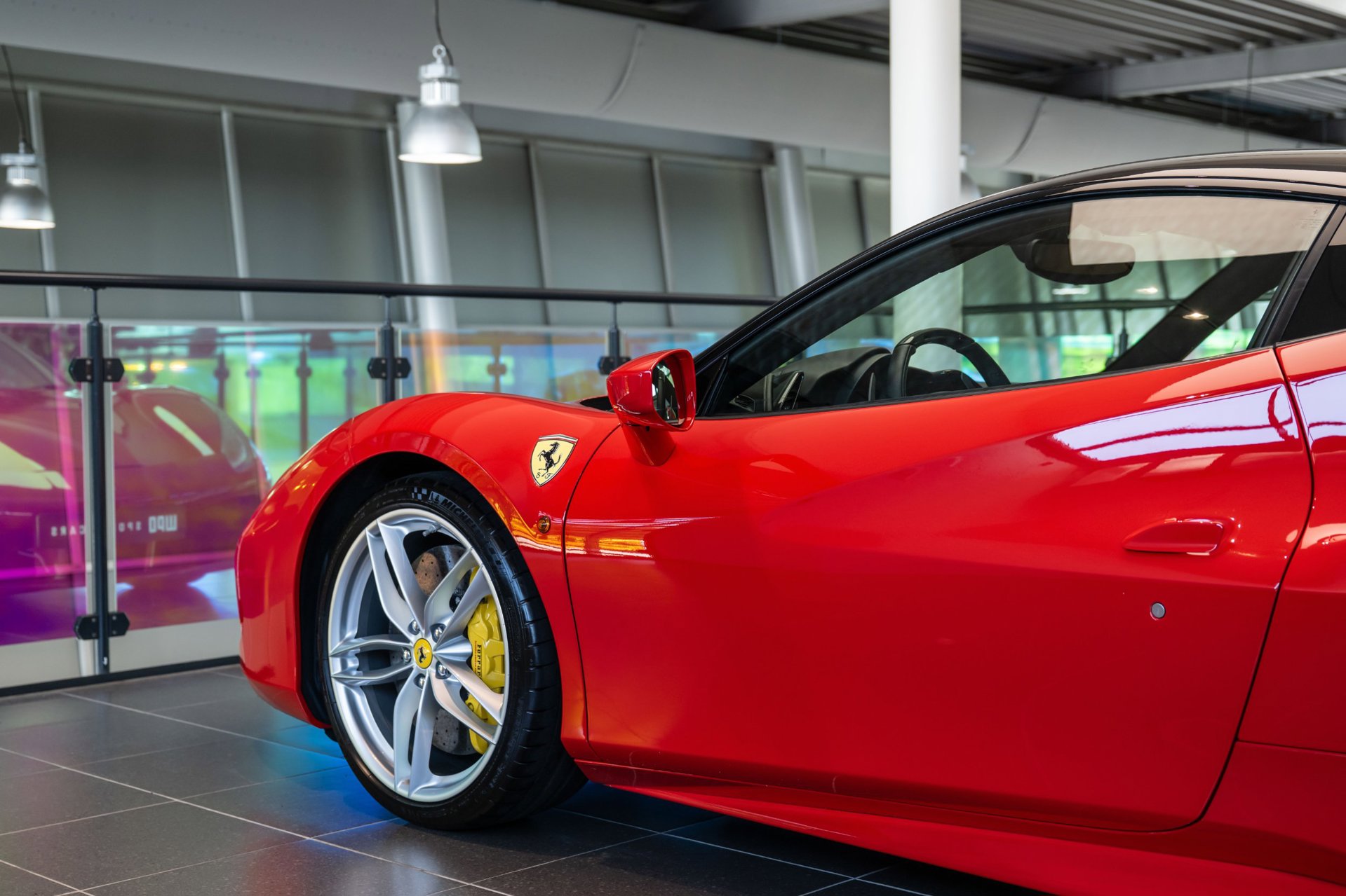 Foto van Ferrari 488