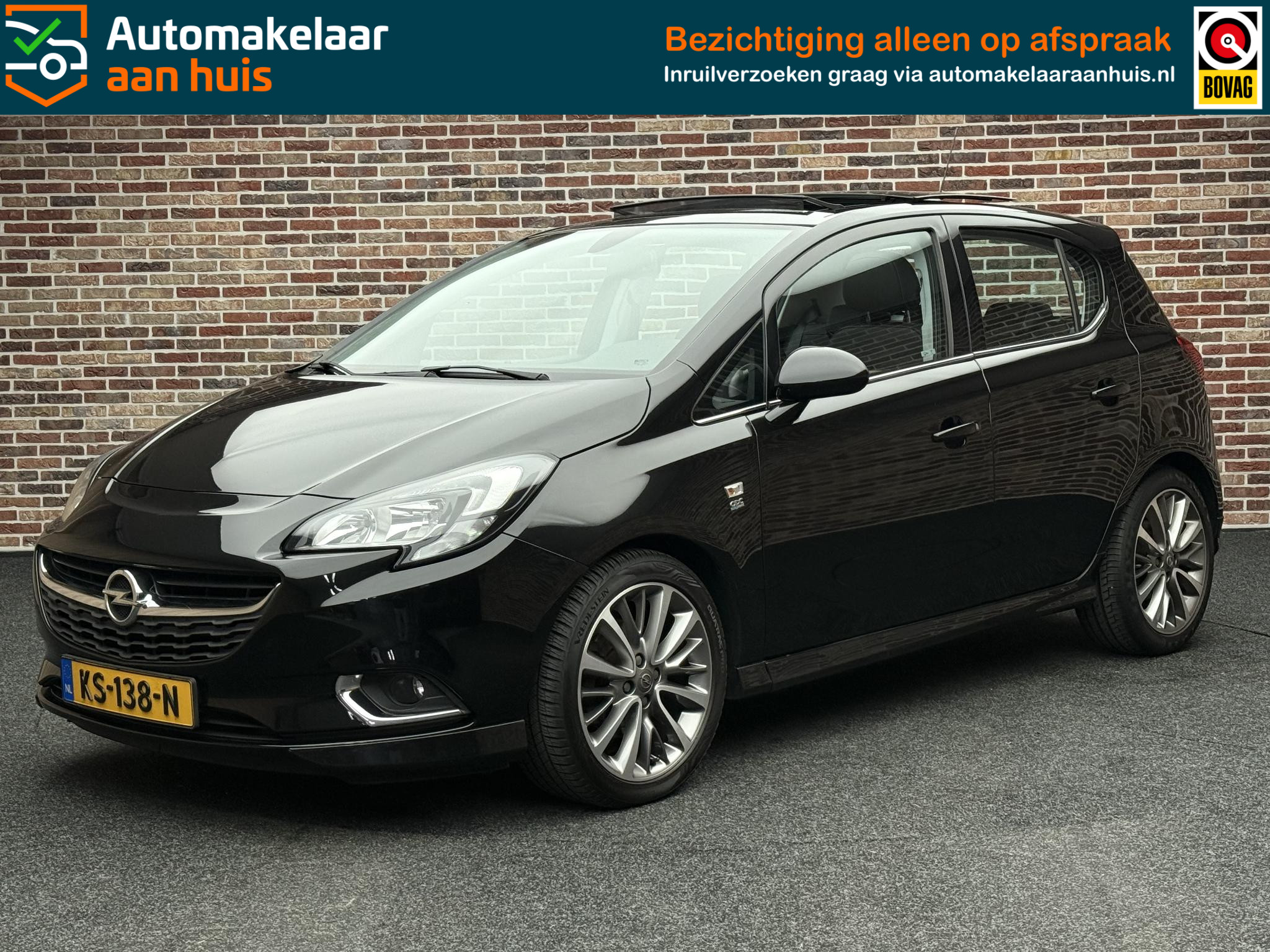 Opel Corsa-e 1.0 Turbo Innovation 2016 - voorkant