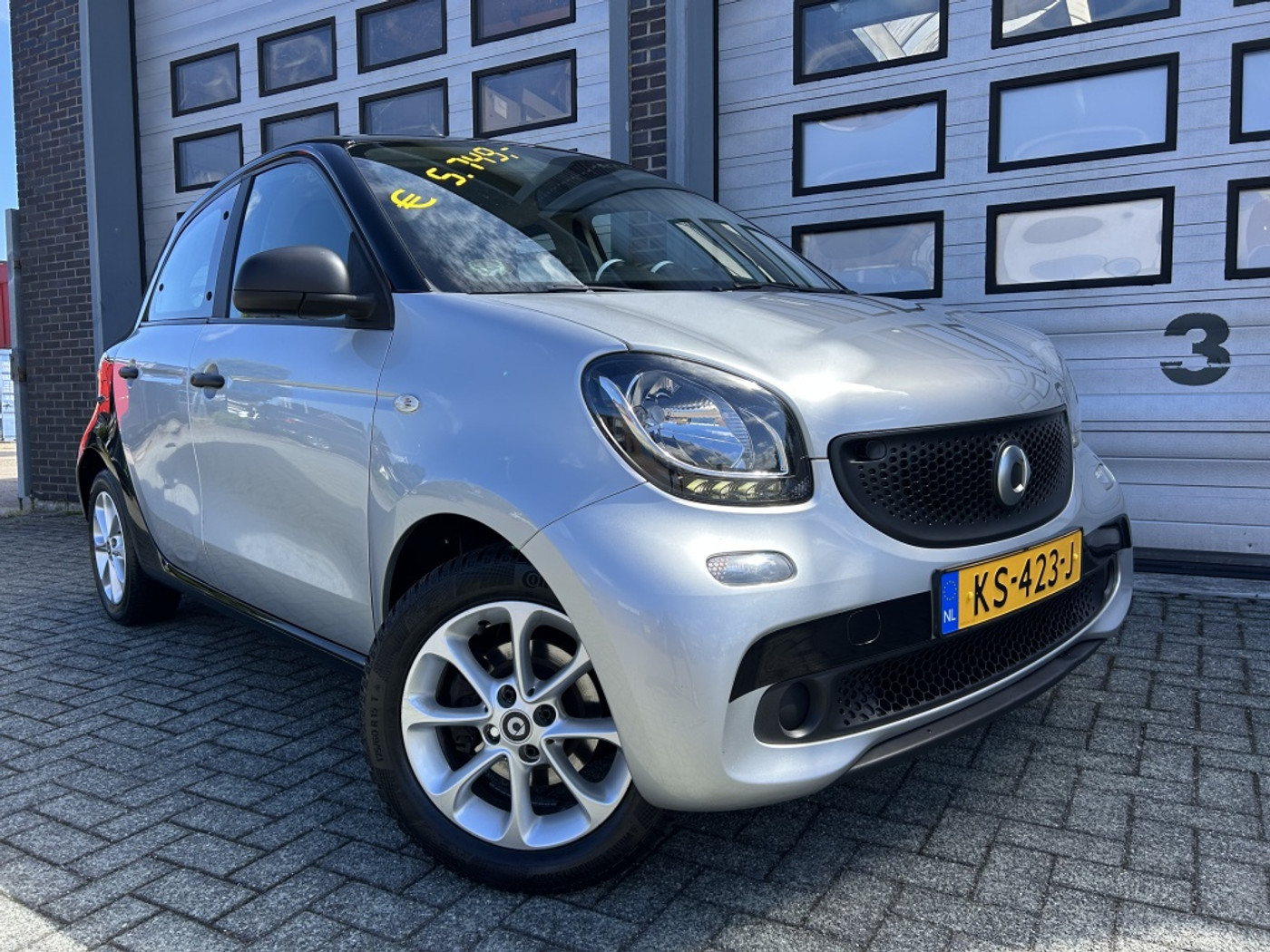 Foto van Smart Forfour