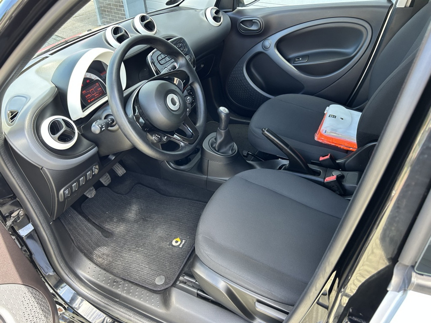 Foto van Smart Forfour
