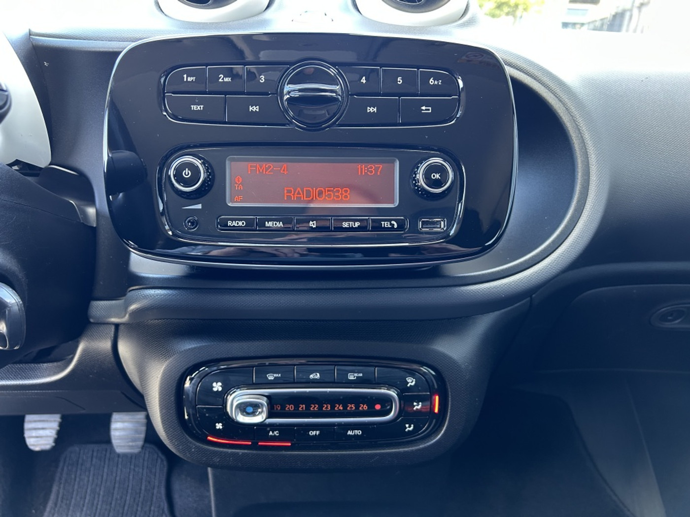 Foto van Smart Forfour