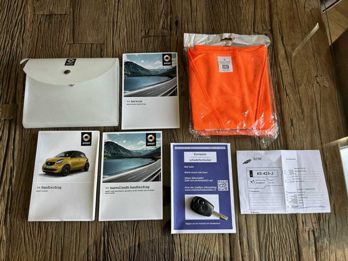 Foto van Smart Forfour