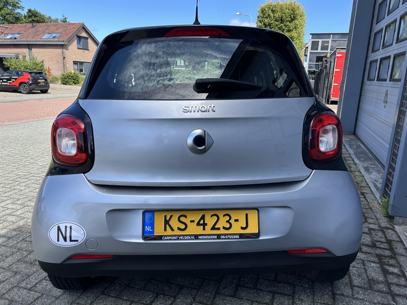 Foto van Smart Forfour