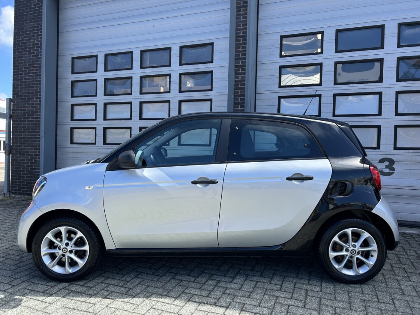 Foto van Smart Forfour