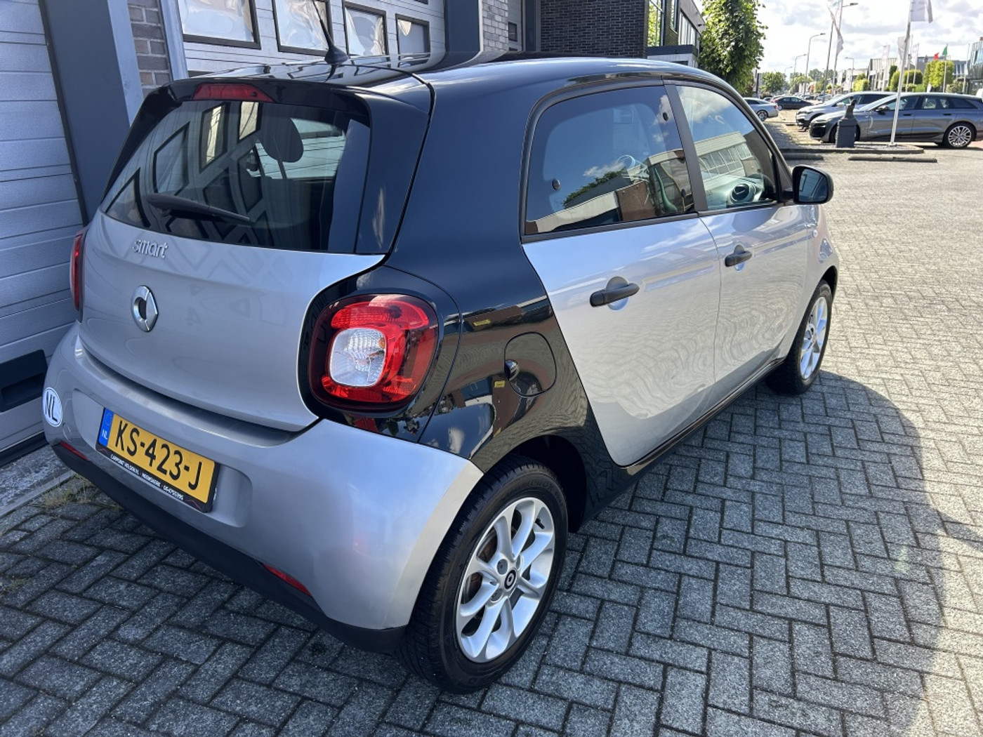 Foto van Smart Forfour