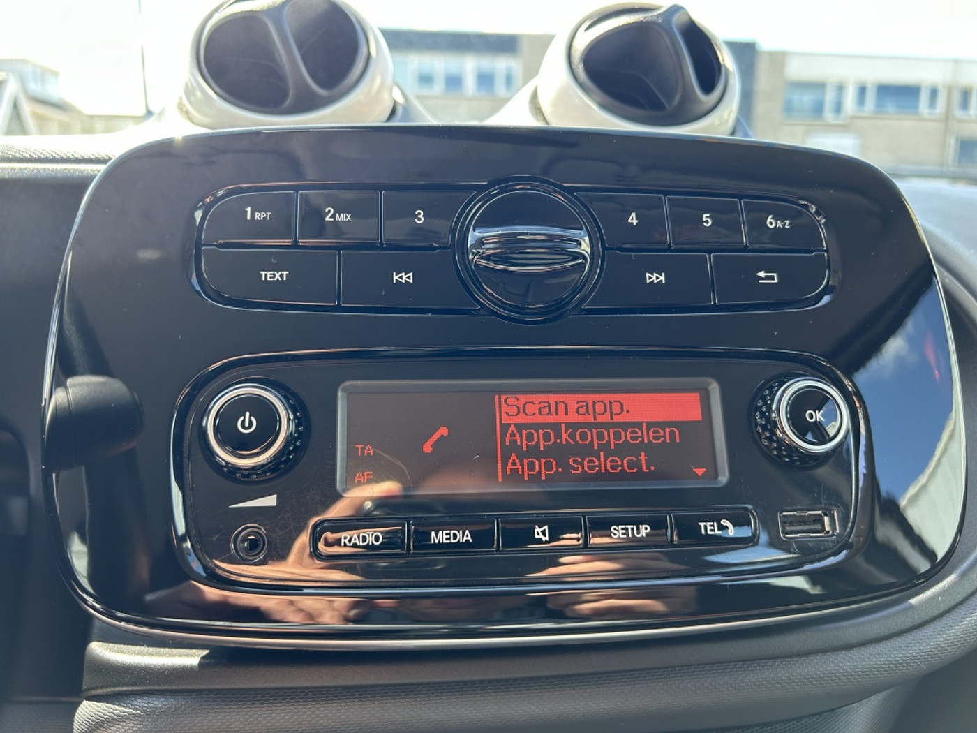Foto van Smart Forfour