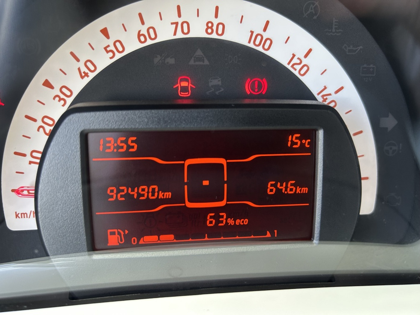 Foto van Smart Forfour