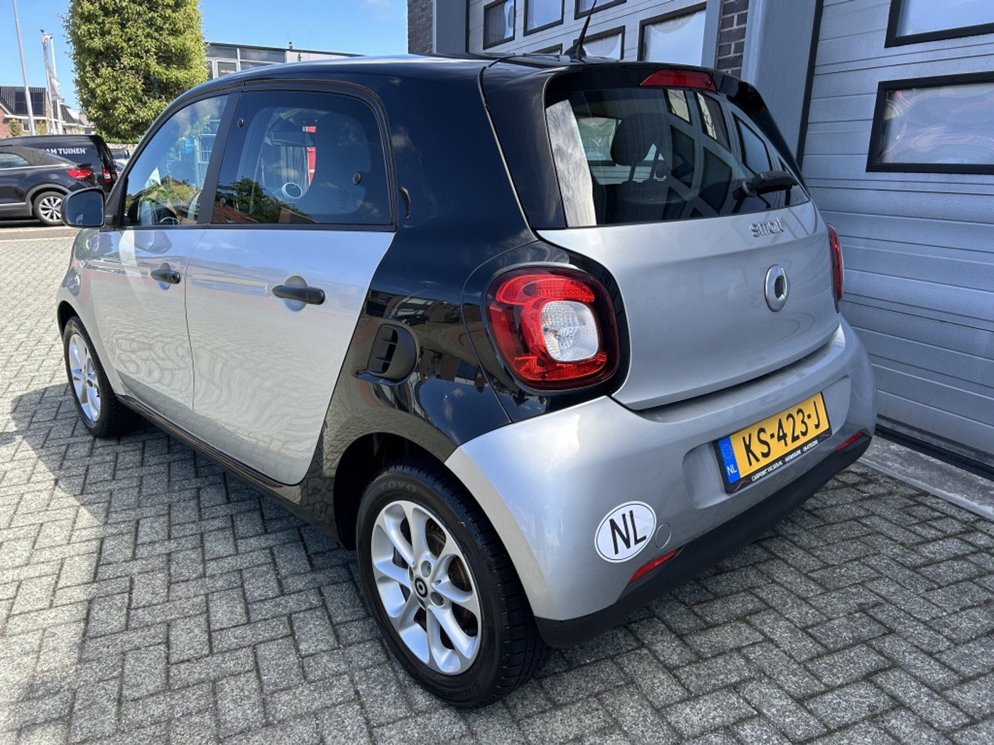 Foto van Smart Forfour