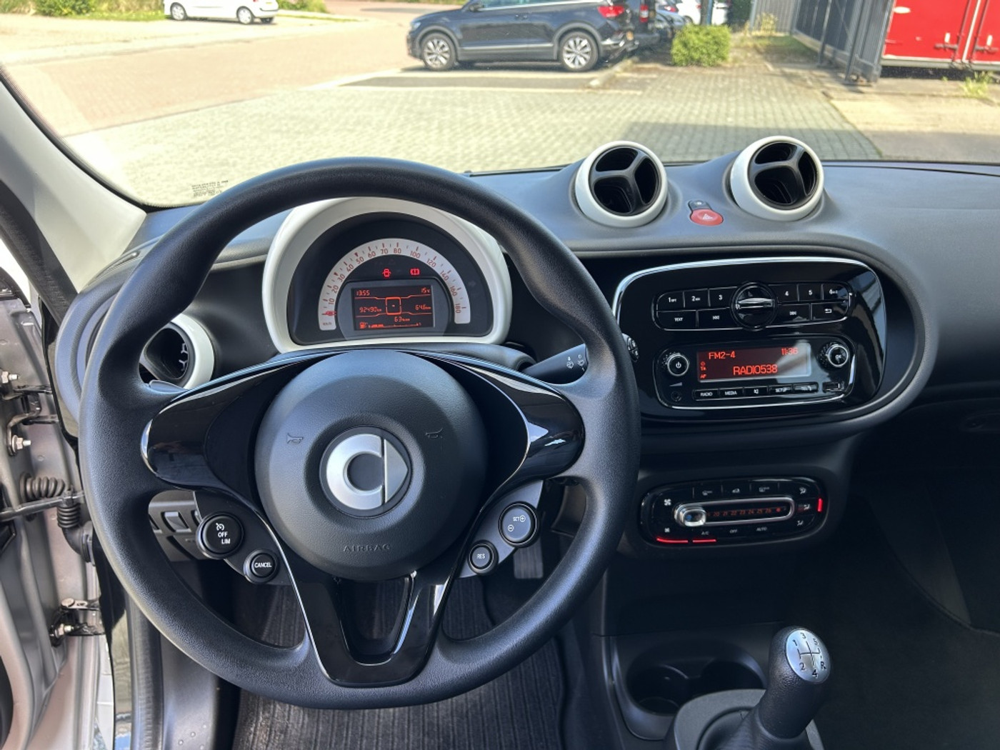 Foto van Smart Forfour