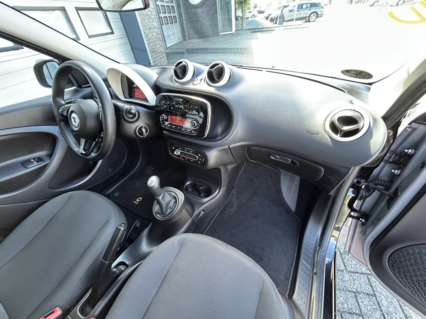 Foto van Smart Forfour
