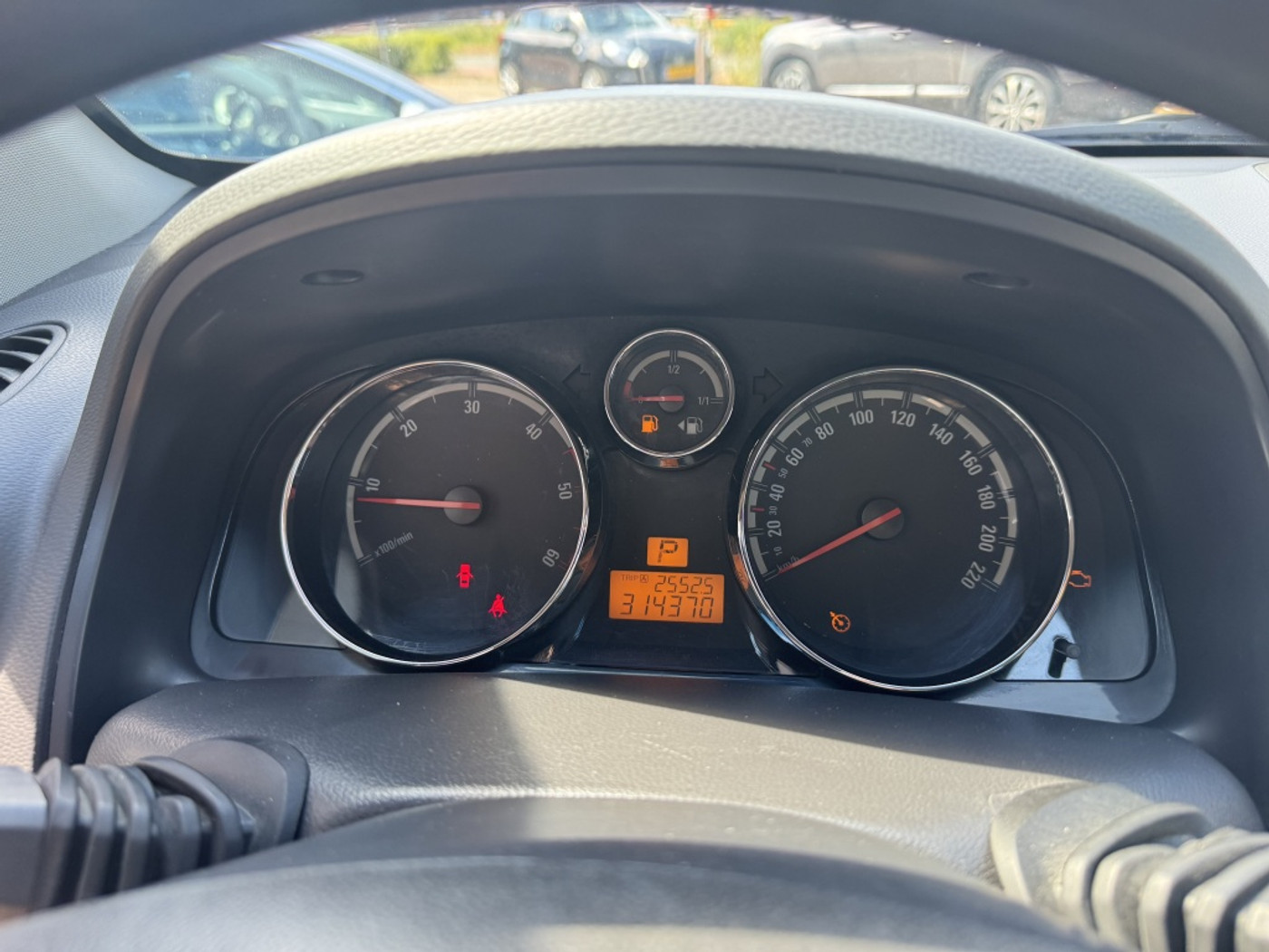 Foto van Opel Antara