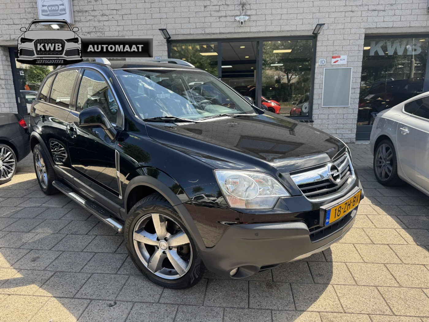 Opel Antara 2.0 CDTi Enjoy Auotmaat 2008 - voorkant