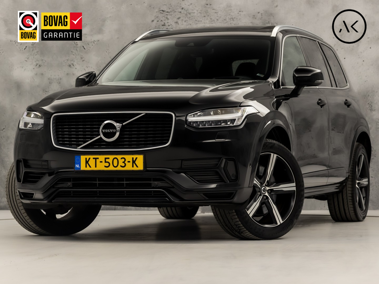 Volvo Xc90 T8 Twin Engine 2.0 T8 Twin Engine AWD R-Design 7 Persoons 2016 - voorkant