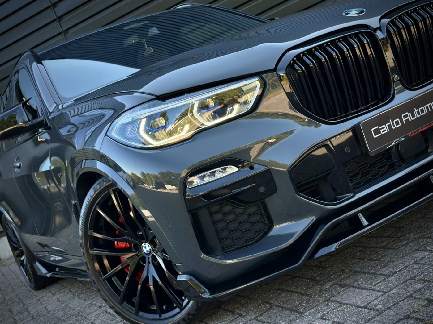 Foto van BMW X5 Xdrive45e