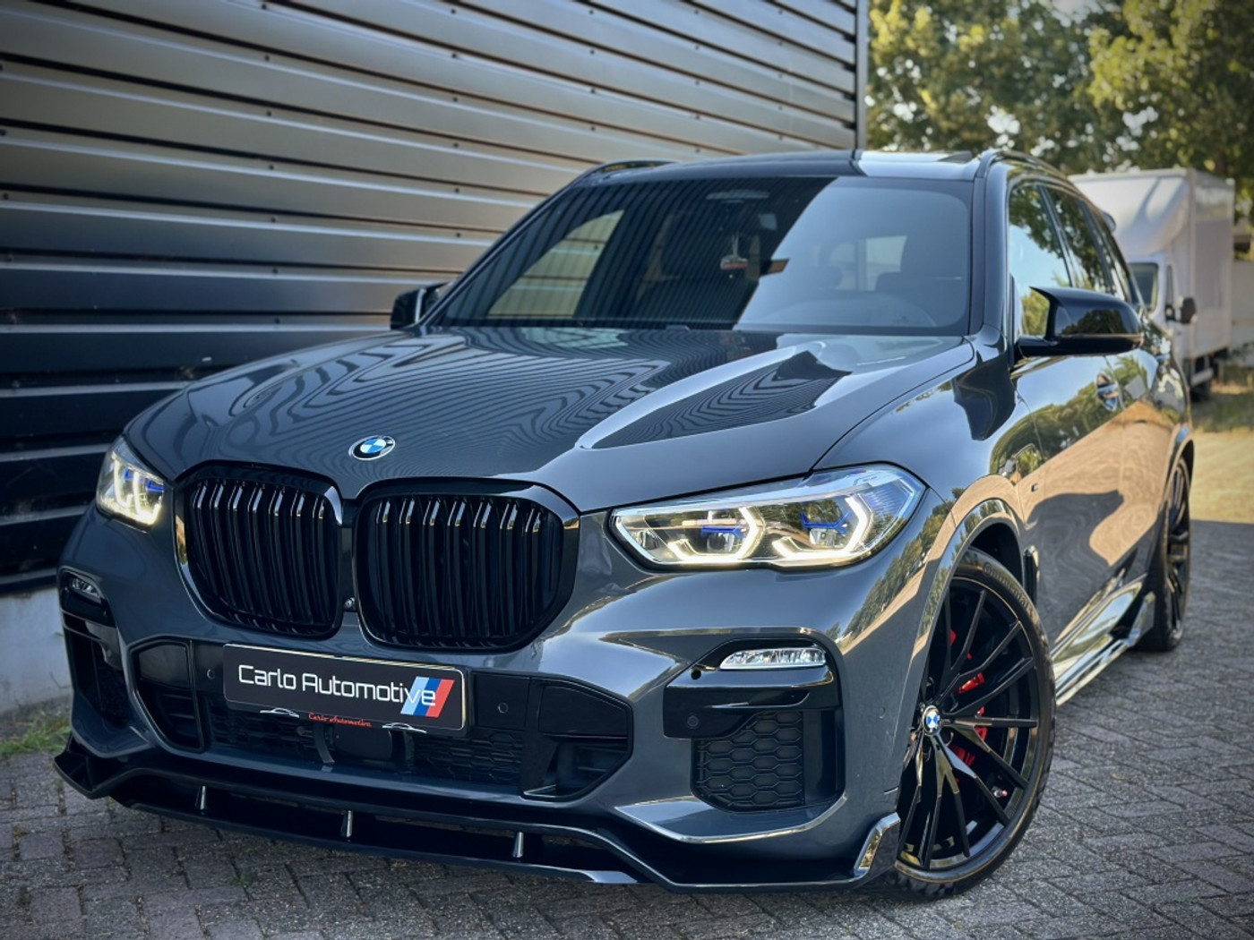 Foto van BMW X5 Xdrive45e