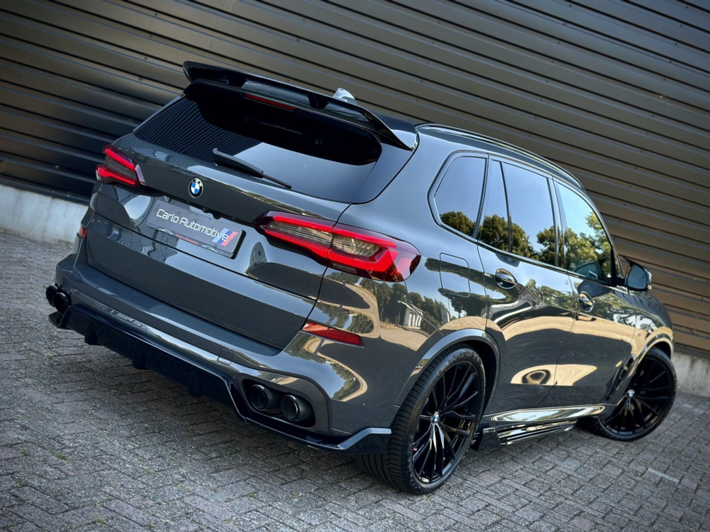 Foto van BMW X5 Xdrive45e