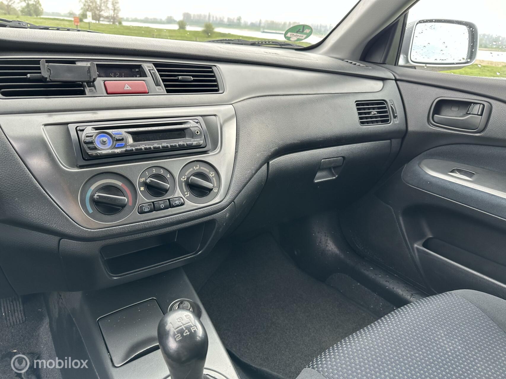 Foto van Mitsubishi Lancer Station Wagon