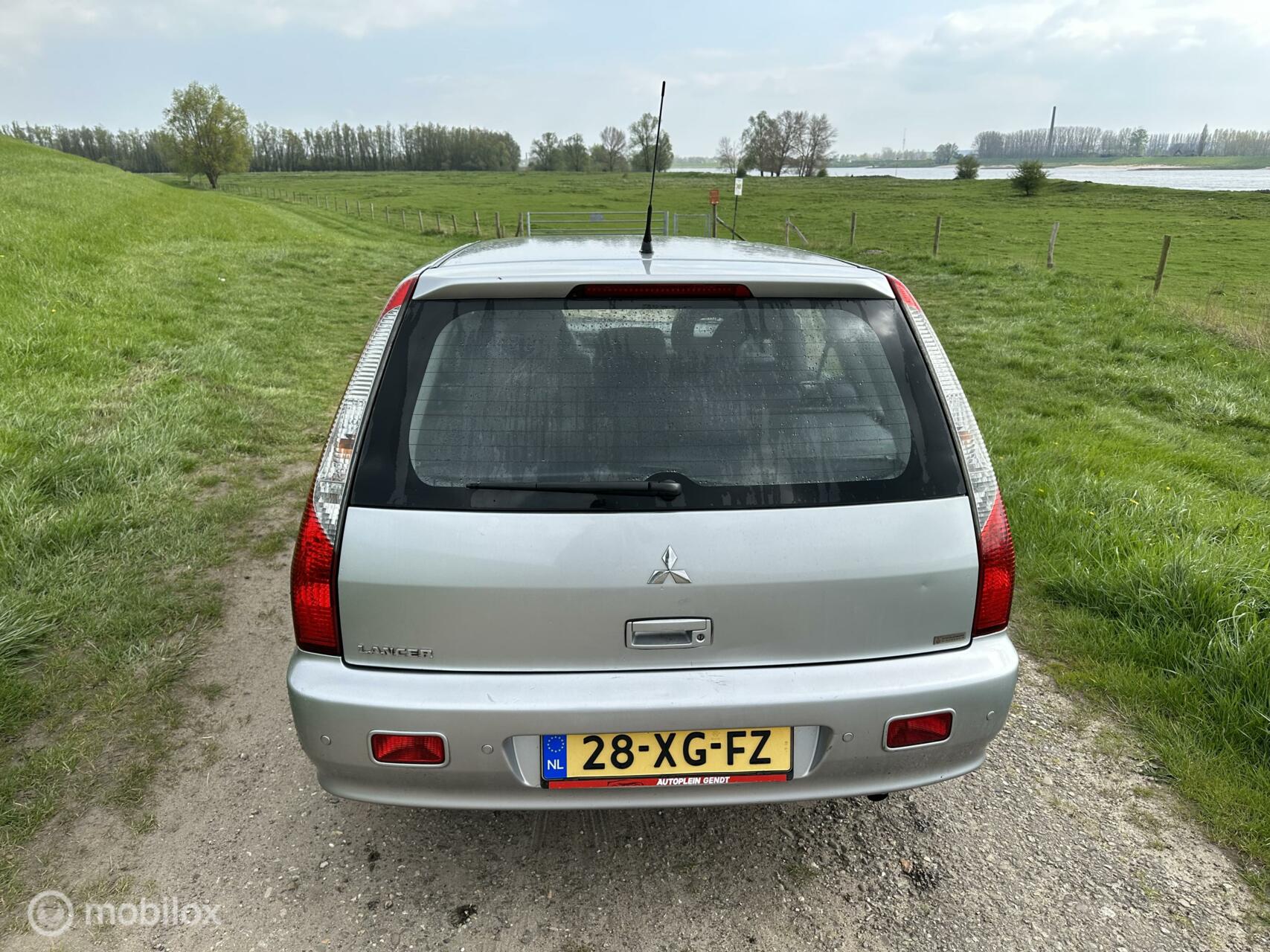 Foto van Mitsubishi Lancer Station Wagon