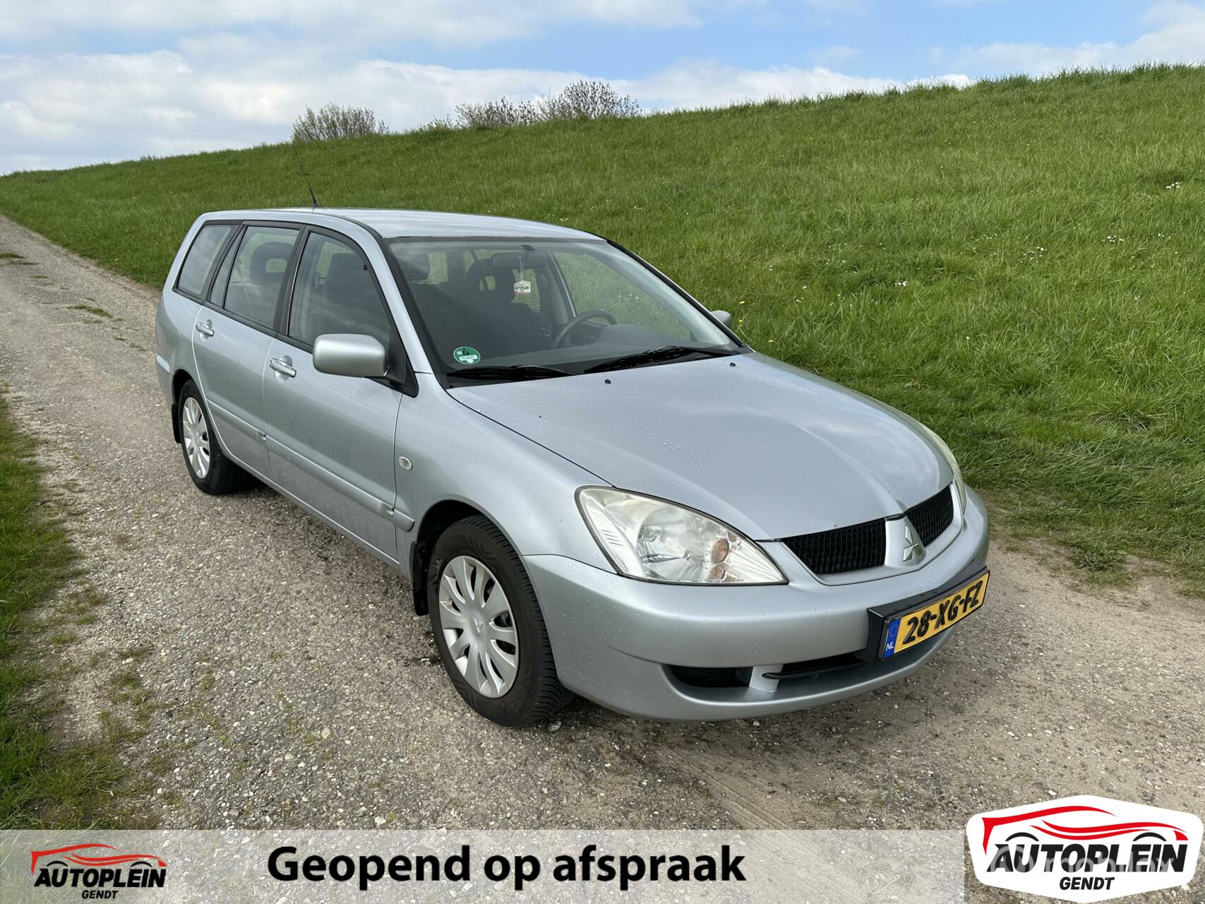 Mitsubishi Lancer Station Wagon 1.6 Inform 2007 - voorkant