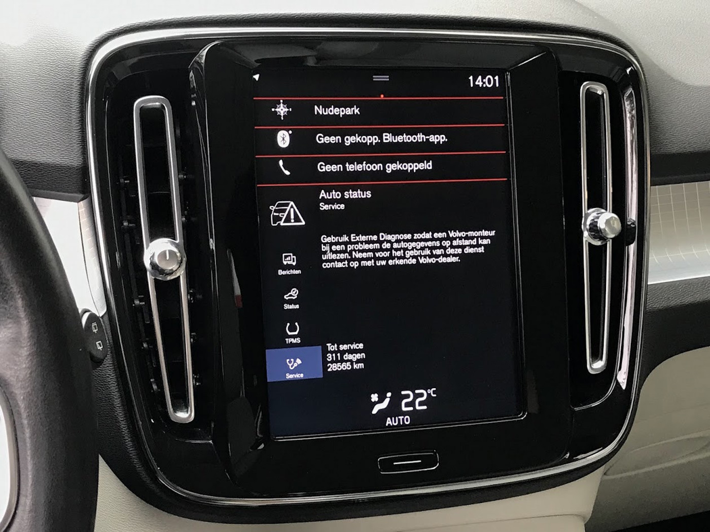 Foto van Volvo XC40 T5 Twin Engine